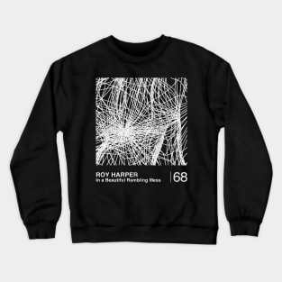 Roy Harper / Minimalist Graphic Fan Artwork Design Crewneck Sweatshirt